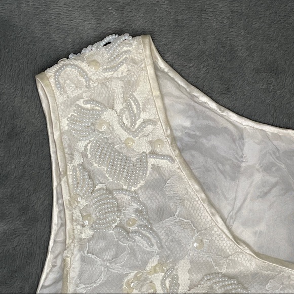 Vintage beaded / sequin top Hong Kong - Picture 6 of 7